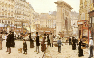 Le Boulevard Saint-Denis