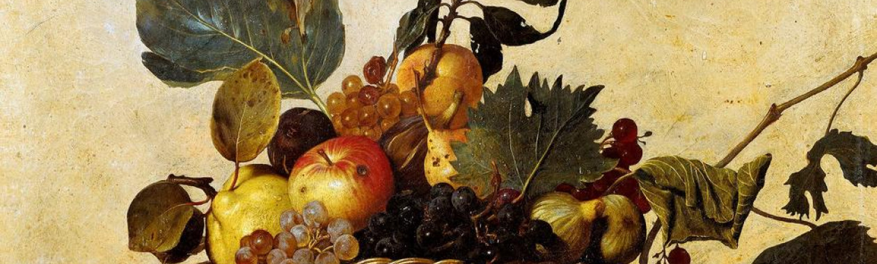 Caravaggio Fruit Basket