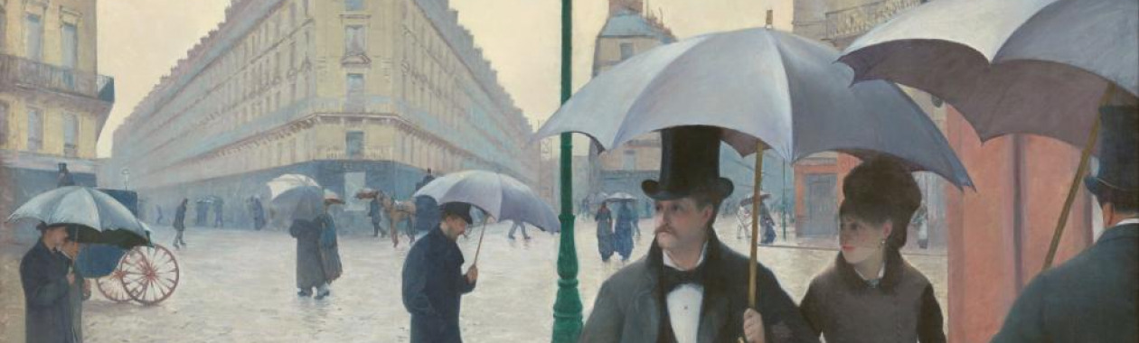 gustave caillebotte paris street rainy day